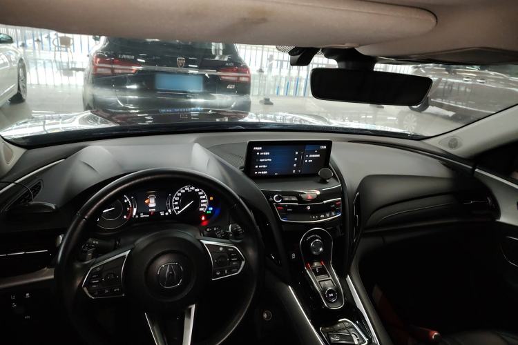 Used Acura RDX 2019 2.0T Comfort Edition China V Standard Center Console
