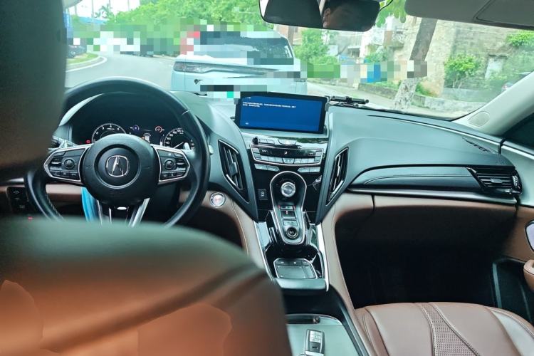 Used Acura RDX 2019 2.0T Luxury Edition China V Standard Center Console