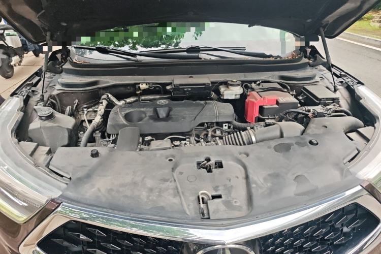 Used Acura RDX 2019 2.0T Luxury Edition China V Standard Engine Bay