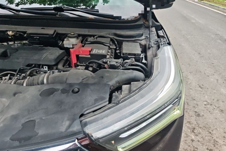 Used Acura RDX 2019 2.0T Luxury Edition China V Standard Engine Bay Left