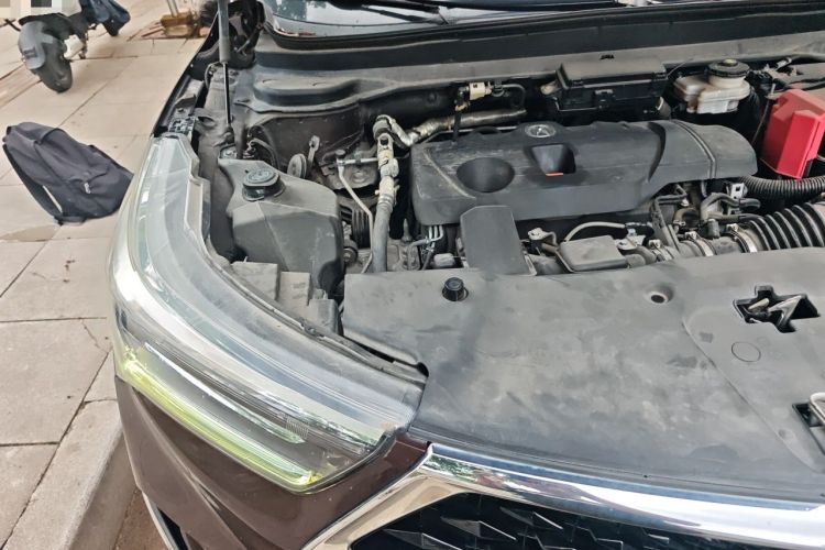 Used Acura RDX 2019 2.0T Luxury Edition China V Standard Engine Bay Right