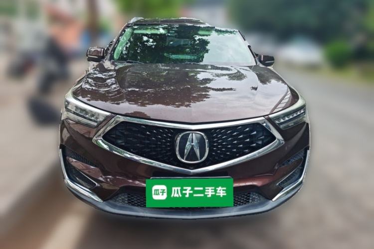 Used Acura RDX 2019 2.0T Luxury Edition China V Standard Front