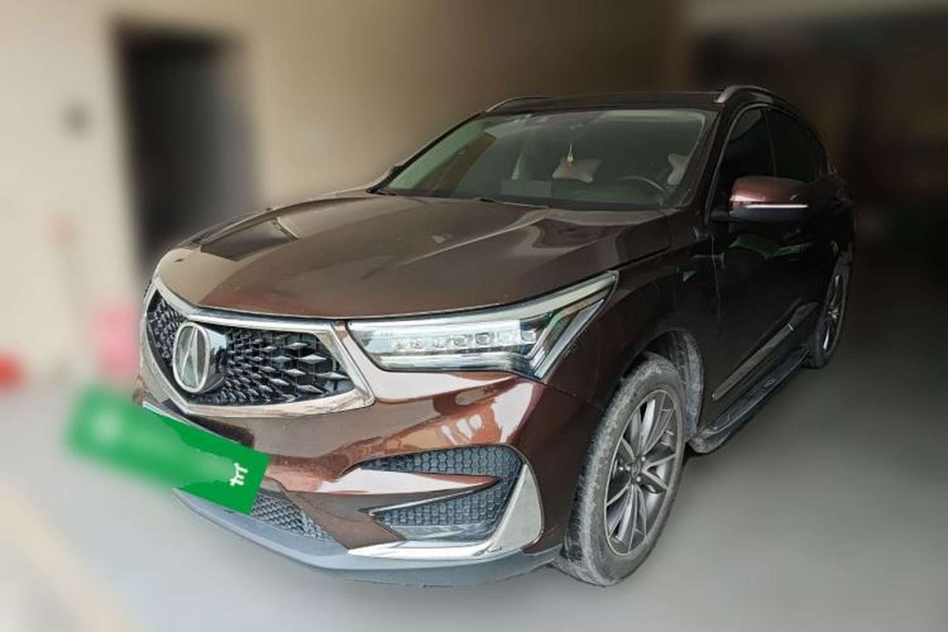 Used Acura RDX 2019 2.0T Enjoyment Version China VI Standard Front Left 45 Deg