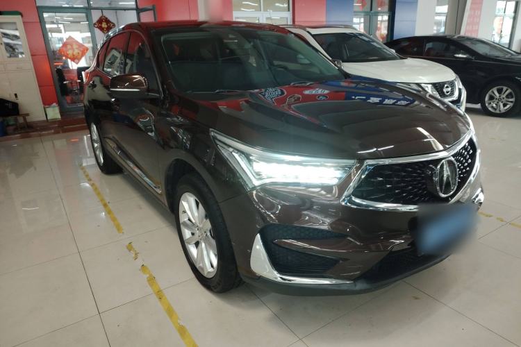 Used Acura RDX 2019 2.0T Comfort Edition China V Standard Front Right 45 Deg