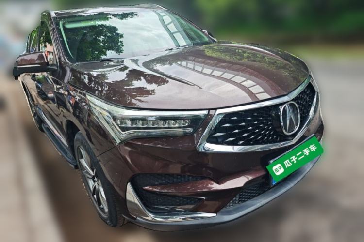 Used Acura RDX 2019 2.0T Luxury Edition China V Standard Front Right 45 Deg