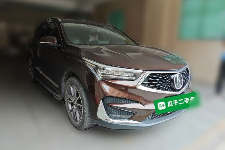Used Acura RDX 2019 2.0T Enjoyment Version China VI Standard Front Right 45 Deg