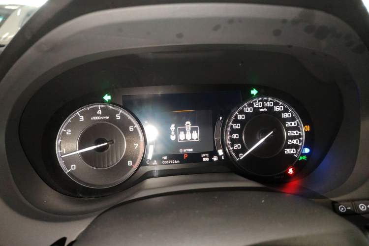 Used Acura RDX 2019 2.0T Comfort Edition China V Standard Instrument Cluster