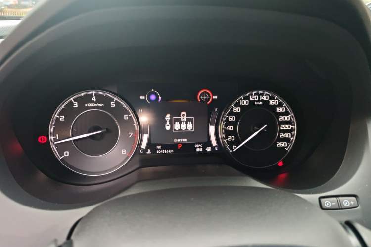 Used Acura RDX 2019 2.0T Luxury Edition China V Standard Instrument Cluster