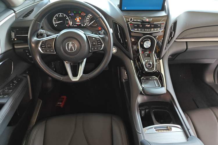 Used Acura RDX 2019 2.0T Comfort Edition China V Standard Interior 2