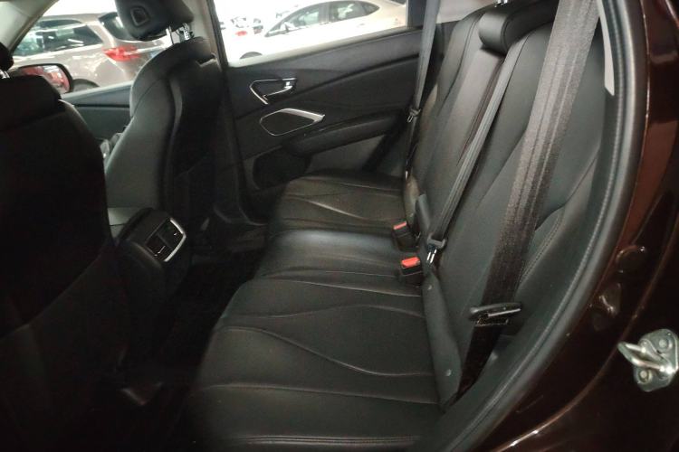 Used Acura RDX 2019 2.0T Comfort Edition China V Standard Left Rear Seat