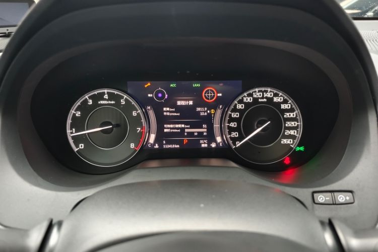 Used Acura RDX 2019 2.0T Comfort Edition China V Standard Odometer Close Up