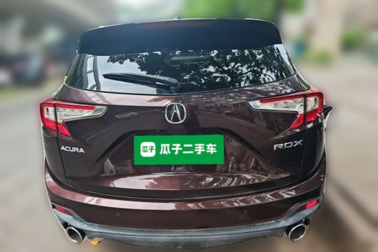 Used Acura RDX 2019 2.0T Luxury Edition China V Standard Rear