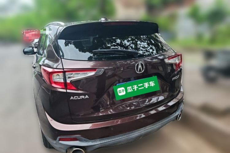 Used Acura RDX 2019 2.0T Luxury Edition China V Standard Rear Left 45 Deg