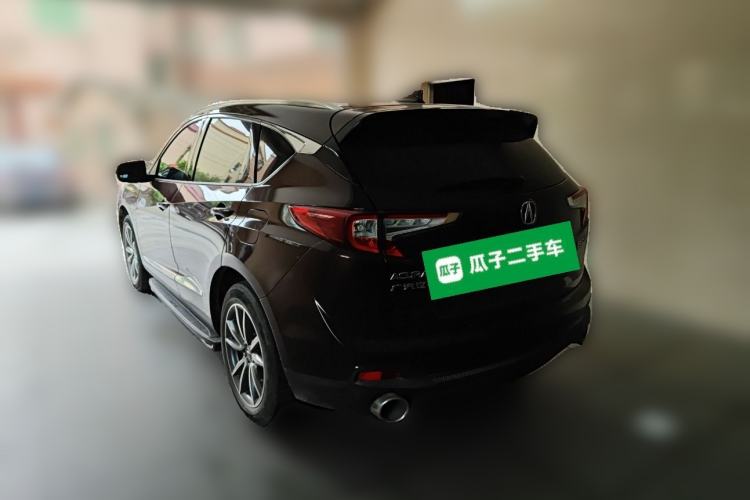 Used Acura RDX 2019 2.0T Enjoyment Version China VI Standard Rear Left 45 Deg