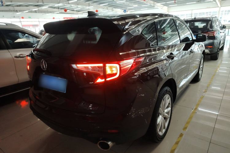 Used Acura RDX 2019 2.0T Comfort Edition China V Standard Rear Right 45 Deg