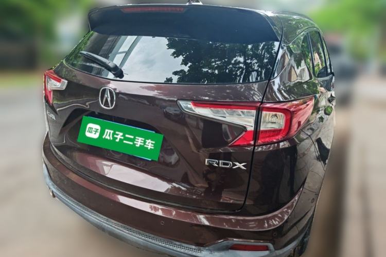 Used Acura RDX 2019 2.0T Luxury Edition China V Standard Rear Right 45 Deg