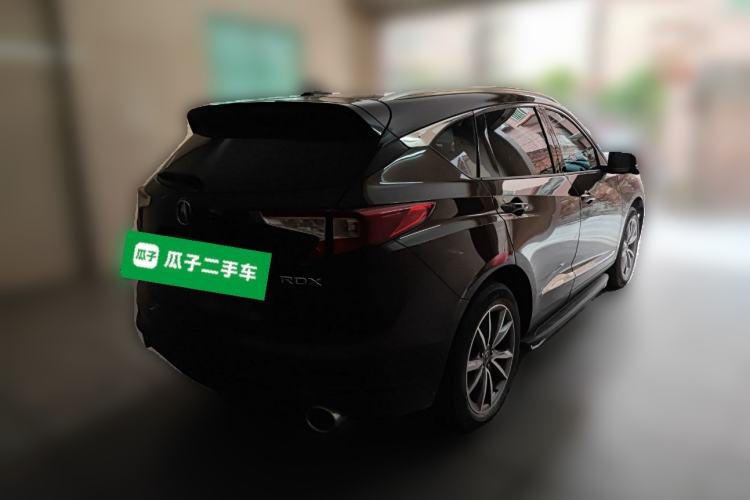 Used Acura RDX 2019 2.0T Enjoyment Version China VI Standard Rear Right 45 Deg