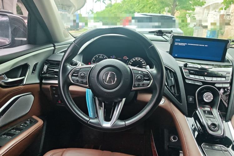 Used Acura RDX 2019 2.0T Luxury Edition China V Standard Steering Wheel