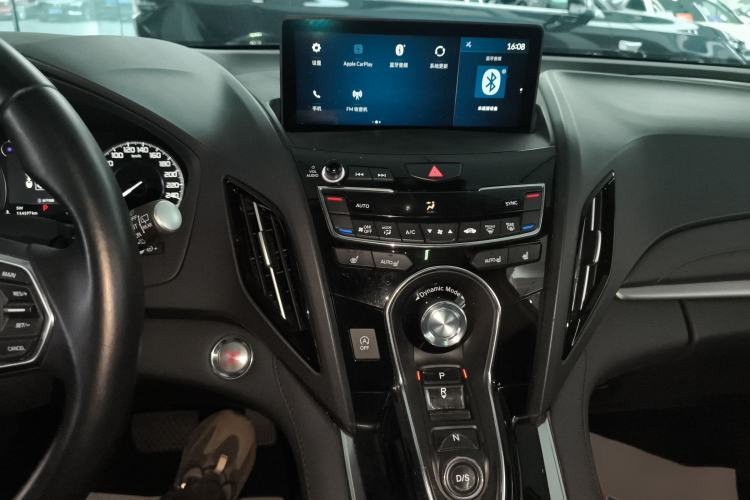 Used Acura RDX 2019 2.0T Enjoyment Version China V Standard Audio And AC Panel
