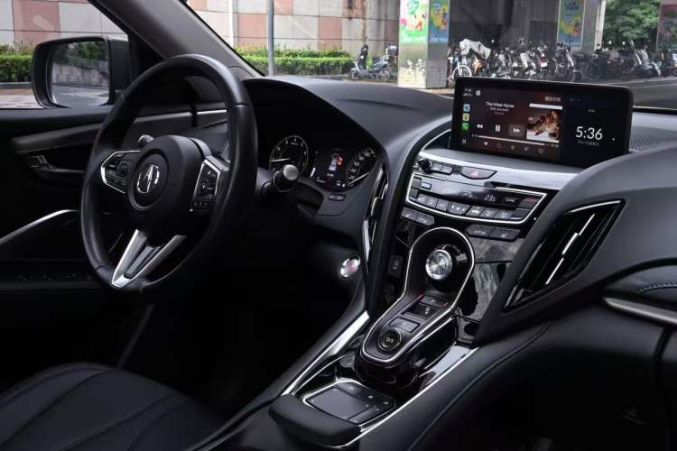 Used Acura RDX 2019 2.0T Smart Enjoyment Version SH-AWD China VI Audio And AC Panel