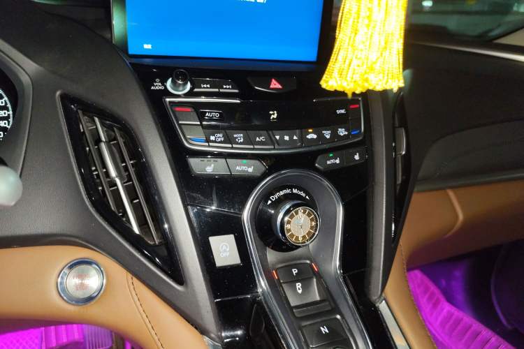 Used Acura RDX 2019 2.0T Luxury Edition China V Standard Audio And AC Panel