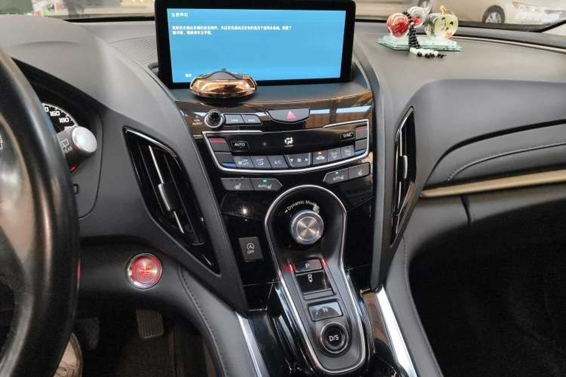 Used Acura RDX 2019 2.0T Smart Enjoyment Version SH-AWD China VI Audio And AC Panel