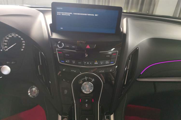 Used Acura RDX 2019 2.0T Luxury Edition China VI Standard Audio And AC Panel