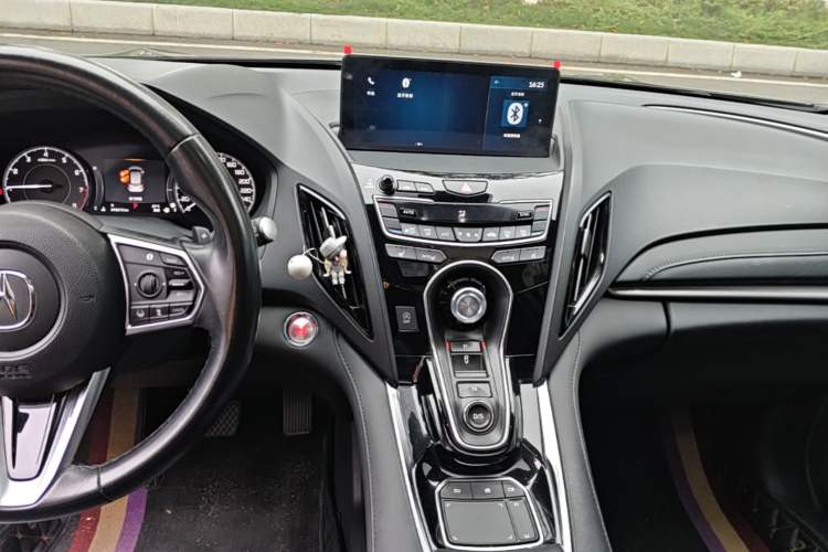 Used Acura RDX 2019 2.0T Smart Enjoyment Version SH-AWD China VI Audio And AC Panel