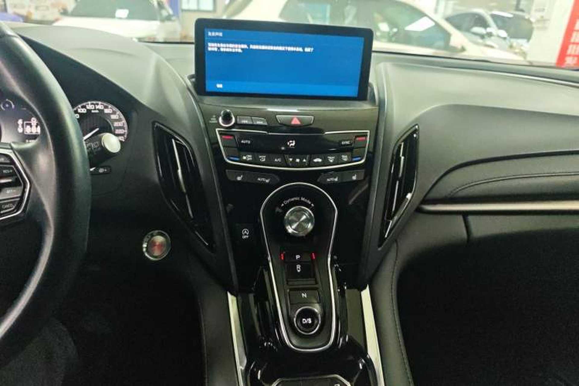 Used Acura RDX 2019 2.0T Enjoyment Version China VI Standard Audio And AC Panel
