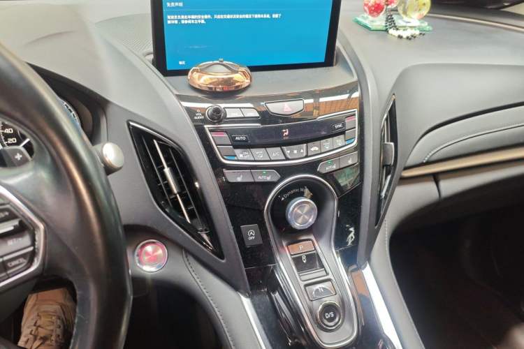 Used Acura RDX 2019 2.0T Smart Enjoyment Version SH-AWD China VI Audio And AC Panel