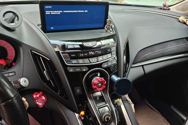 Used Acura RDX 2019 2.0T Diamond Edition SH-AWD China VI Standard Audio And AC Panel
