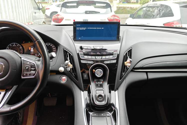 Used Acura RDX 2019 2.0T Smart Enjoyment Version SH-AWD China VI Audio And AC Panel