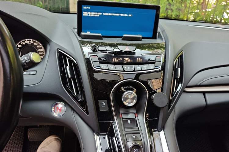 Used Acura RDX 2019 2.0T Enjoyment Version China VI Standard Audio And AC Panel