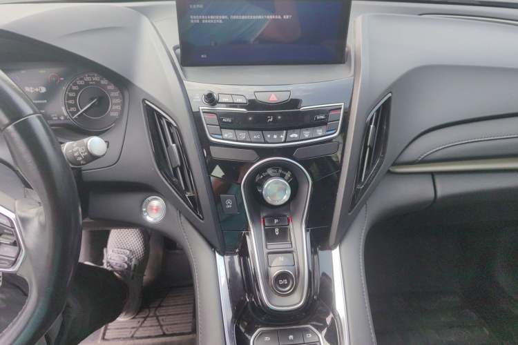 Used Acura RDX 2019 2.0T Comfort Edition China V Standard Audio And AC Panel