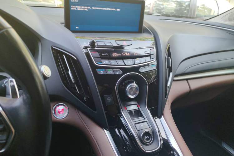 Used Acura RDX 2019 2.0T Diamond Edition SH-AWD China VI Standard Audio And AC Panel