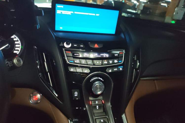 Used Acura RDX 2019 2.0T Diamond Edition SH-AWD China VI Standard Audio And AC Panel