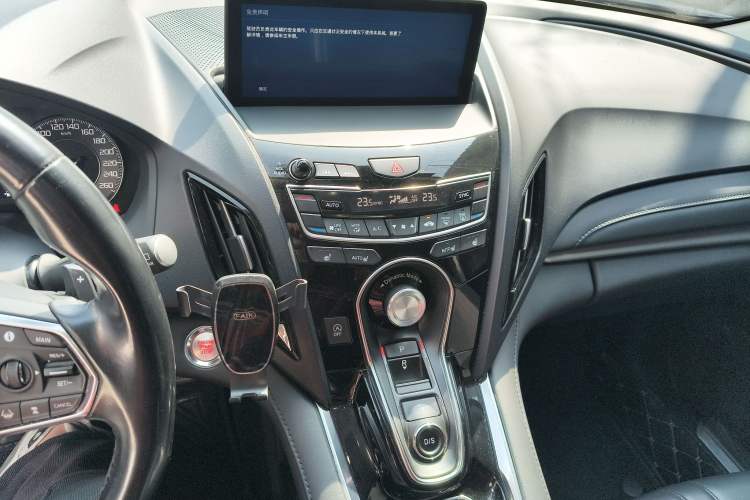 Used Acura RDX 2019 2.0T Smart Enjoyment Version SH-AWD China VI Audio And AC Panel