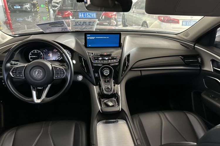 Used Acura RDX 2019 2.0T Enjoyment Version China VI Standard Audio And AC Panel