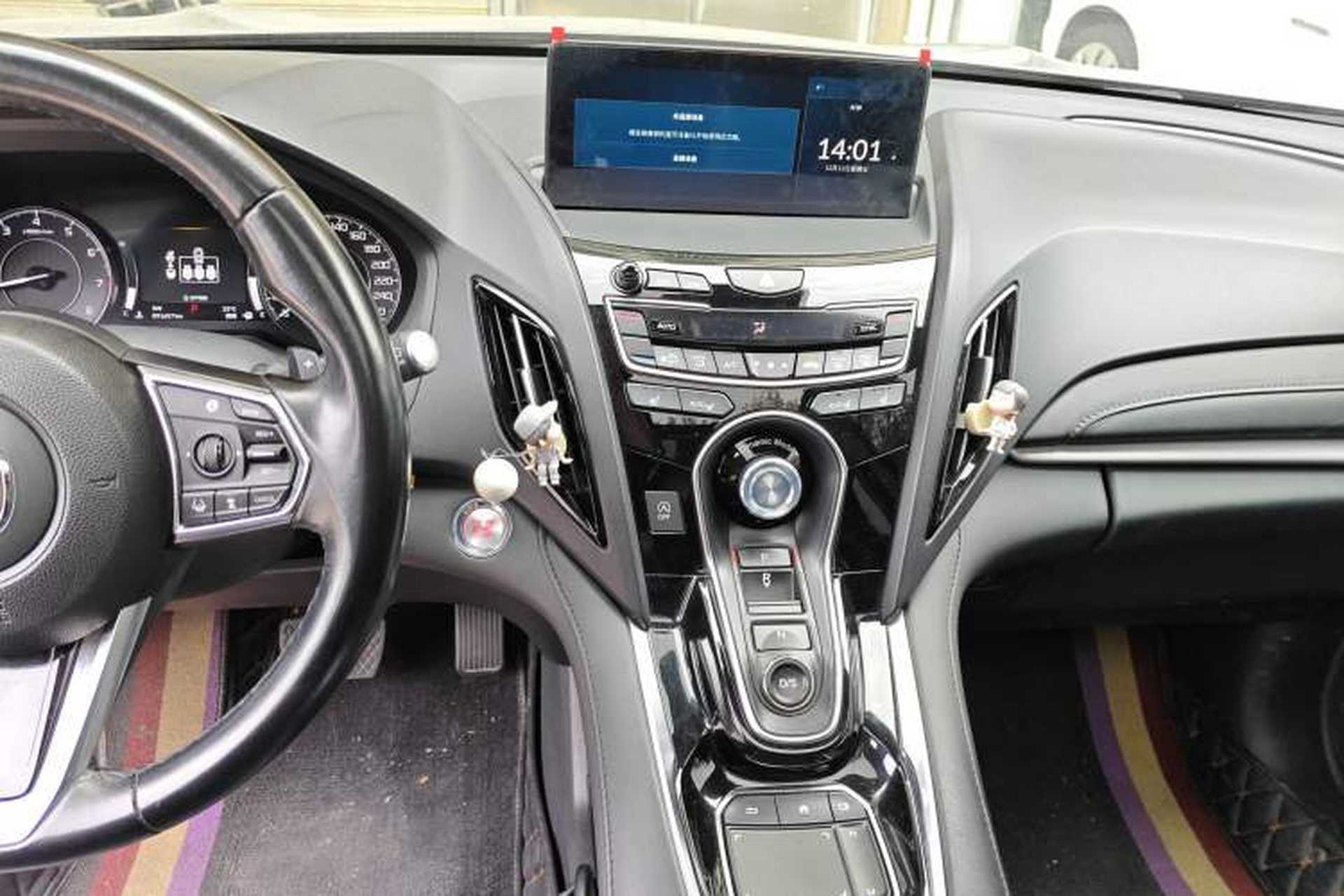 Used Acura RDX 2019 2.0T Smart Enjoyment Version SH-AWD China VI Audio And AC Panel