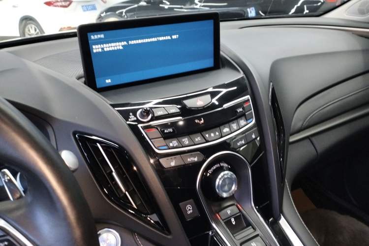 Used Acura RDX 2019 2.0T Luxury Edition China V Standard Audio And AC Panel