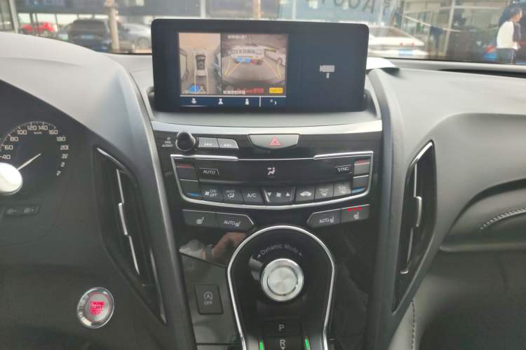 Used Acura RDX 2019 2.0T Smart Enjoyment Version SH-AWD China VI Audio And AC Panel