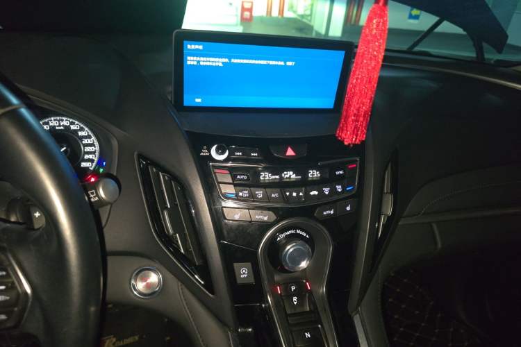 Used Acura RDX 2019 2.0T Smart Enjoyment Version SH-AWD China V Standard Audio And AC Panel