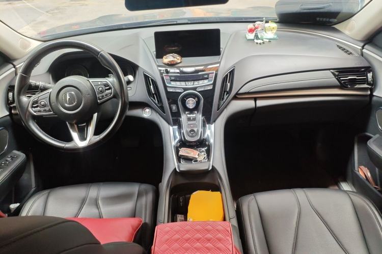 Used Acura RDX 2019 2.0T Smart Enjoyment Version SH-AWD China VI Center Console