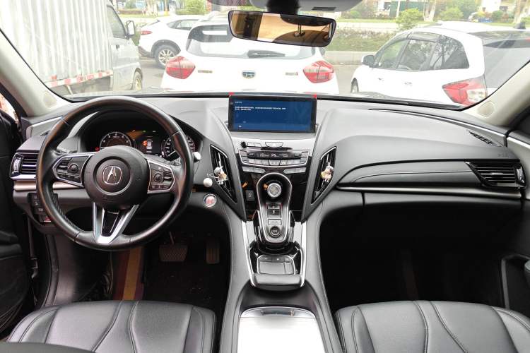 Used Acura RDX 2019 2.0T Smart Enjoyment Version SH-AWD China VI Center Console