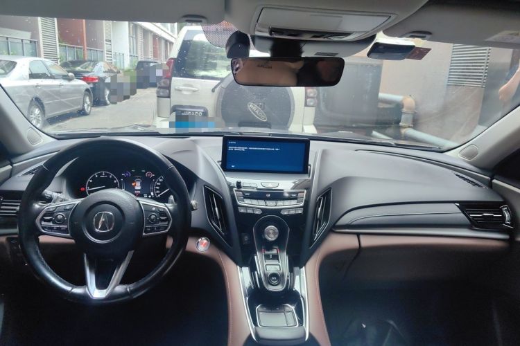Used Acura RDX 2019 2.0T Diamond Edition SH-AWD China VI Standard Center Console