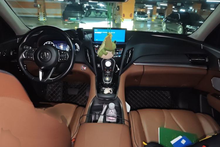 Used Acura RDX 2019 2.0T Diamond Edition SH-AWD China VI Standard Center Console