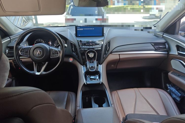 Used Acura RDX 2019 2.0T Luxury Edition China VI Standard Center Console