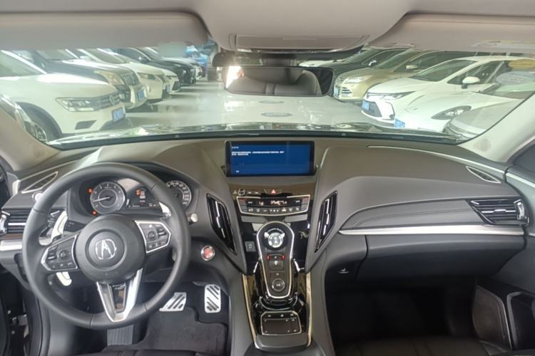 Used Acura RDX 2019 2.0T Comfort Edition China V Standard Center Console