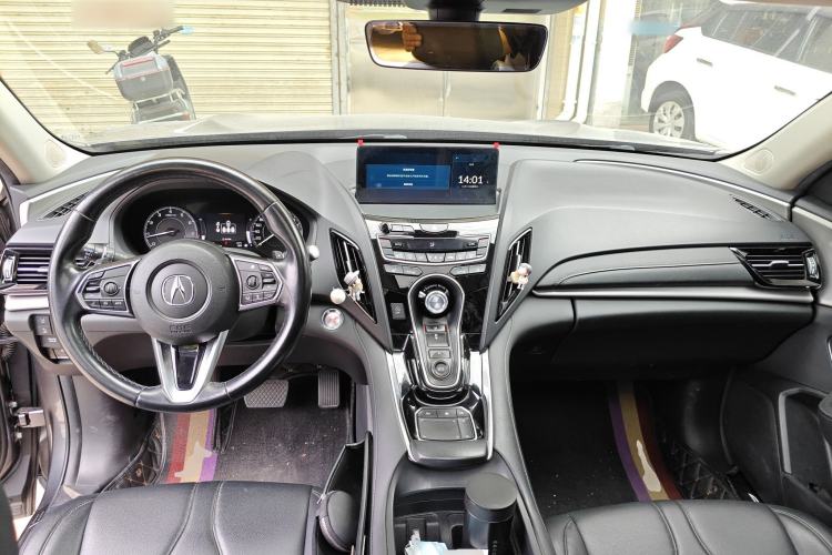 Used Acura RDX 2019 2.0T Smart Enjoyment Version SH-AWD China VI Center Console