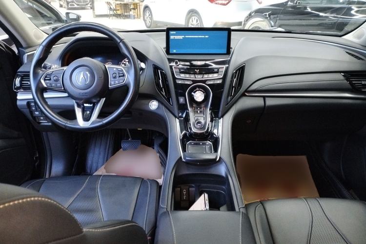 Used Acura RDX 2019 2.0T Luxury Edition China V Standard Center Console